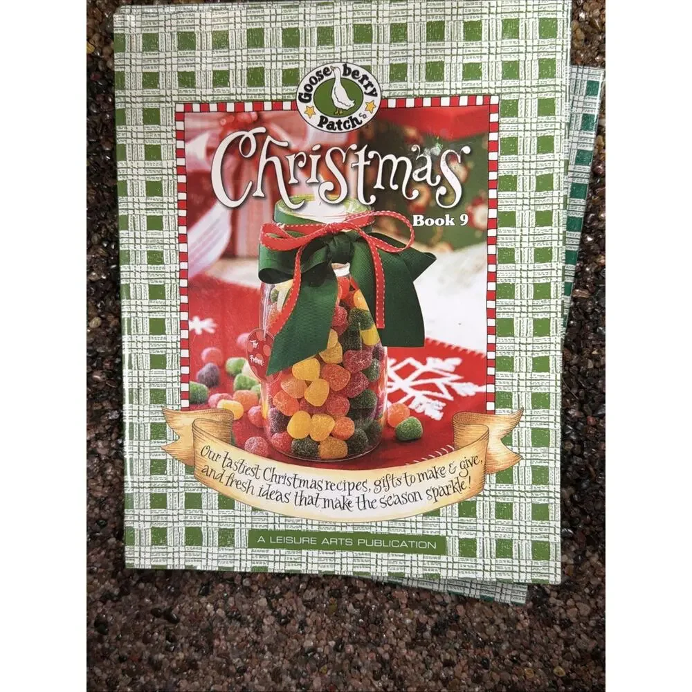 Gooseberry Patch Christmas Our Tastiest Christmas Recipes, Gifts to make PB Book